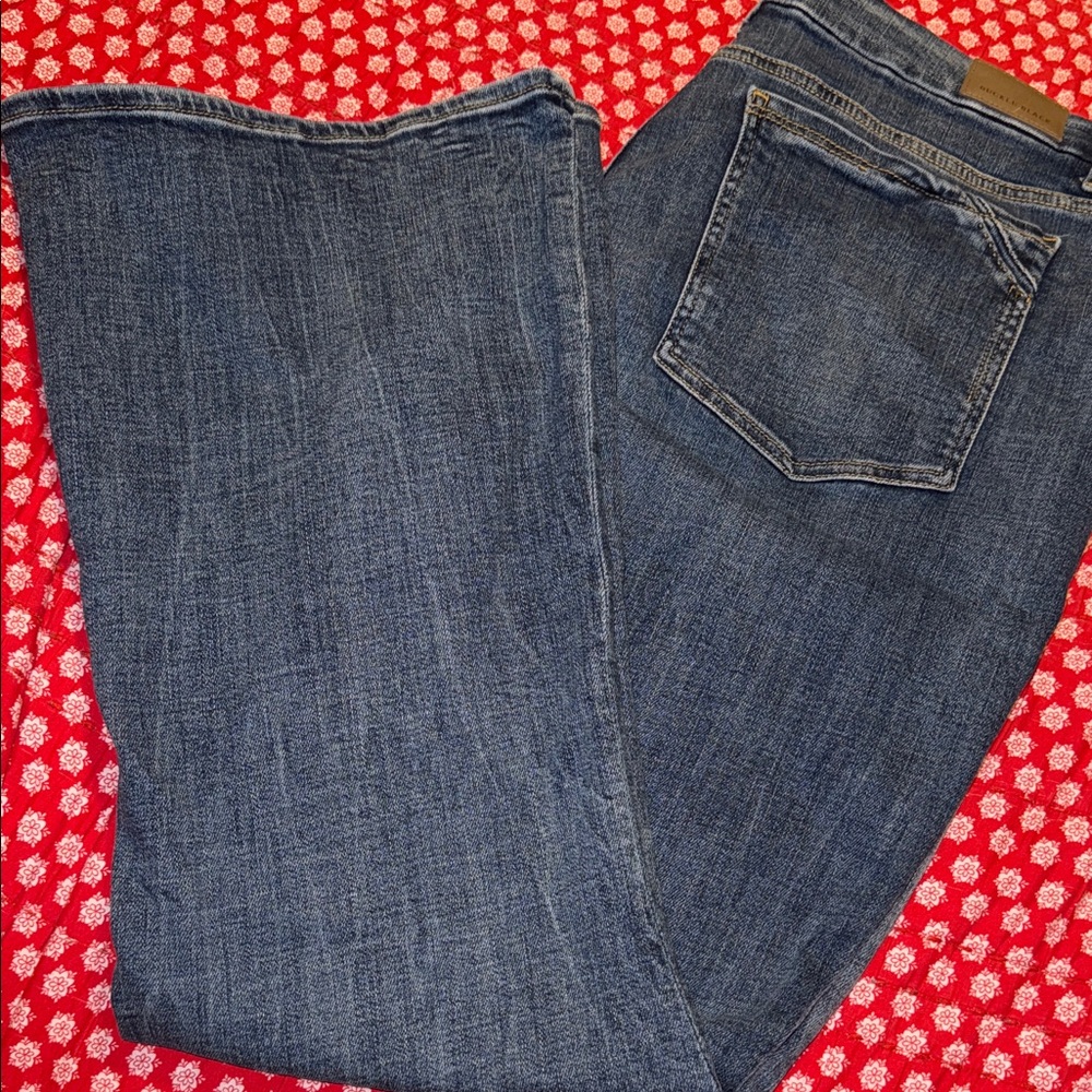 Buckle Black Jeans